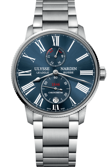 Ulysse nardin marine sales chronometer men's watch