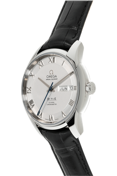 De Ville Annual Calendar Stainless Steel Automatic