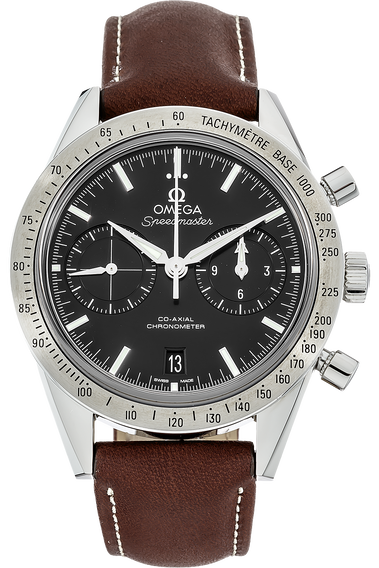 Speedmaster &#39;57 Co-Axial Chronograph Stainless Steel