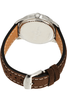 Premier Day &amp; Date 40 Stainless Steel Automatic