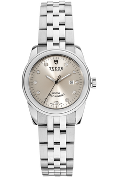 Glamour Date Stainless Steel Automatic