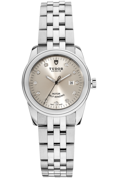Glamour Date Stainless Steel Automatic