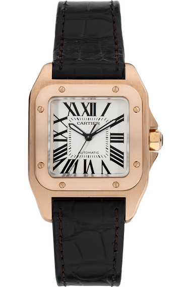 Pre Owned Cartier Santos 100 W20108Y1