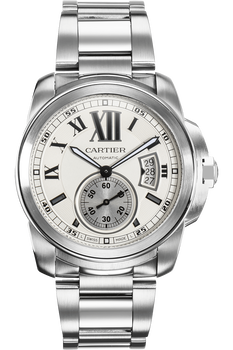 Calibre de Cartier Stainless Steel Automatic