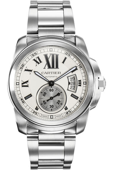 Calibre de Cartier Stainless Steel Automatic