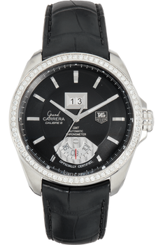 Grand Carrera Calibre 8 GMT Stainless Steel Automatic