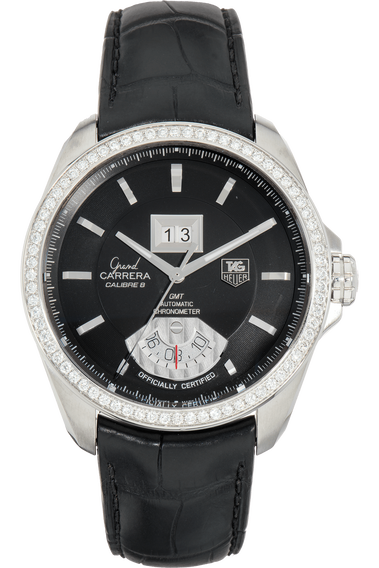 Tag heuer carrera 8 gmt cheap