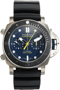 Submersible Chrono Mike Horn Edition Titanium Automatic