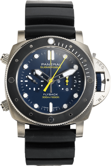 Submersible Chrono Mike Horn Edition Titanium Automatic