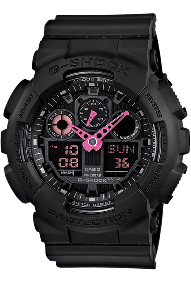 G shock ga 100 c discount