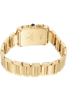 Tank Francaise Chronograph Yellow Gold Quartz