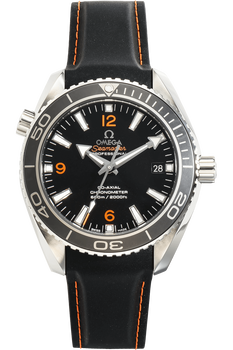 Seamaster Planet Ocean Co-Axial Stainless Steel Automatic