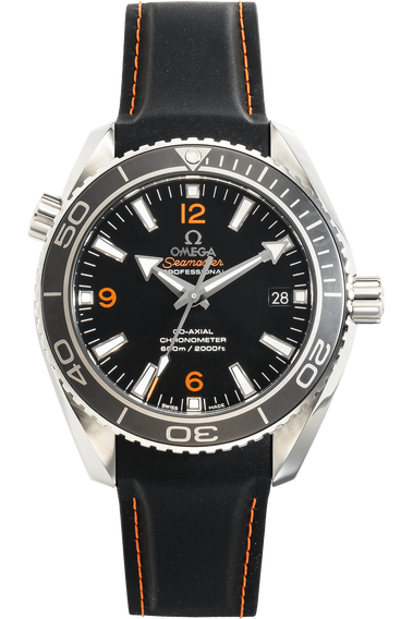 Seamaster Planet Ocean Co-Axial Stainless Steel Automatic