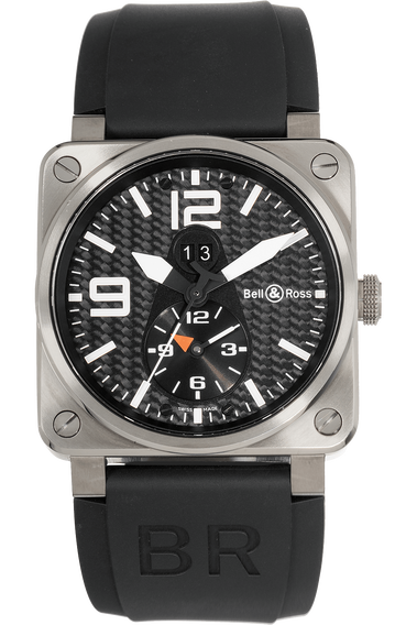 BR 03-51 GMT Titanium Titanium Automatic