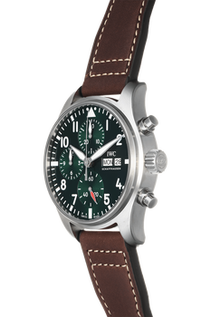Pilot&#39;s Chronograph Stainless Steel Automatic