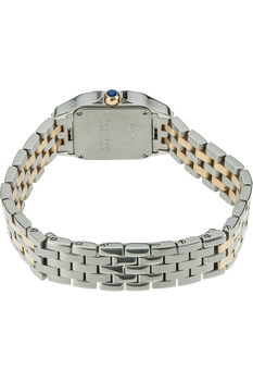 Santos Demoiselle Yellow Gold and Stainless Steel Quartz