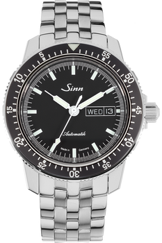 Pilot&#39;s Stainless Steel Automatic