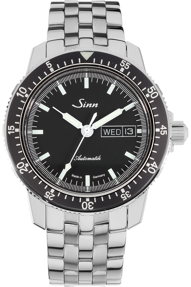 Pilot&#39;s Stainless Steel Automatic