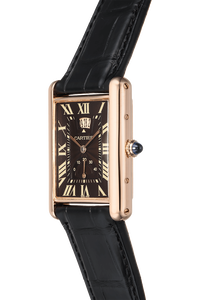 Tank Louis Cartier Rose Gold Manual