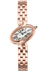 Delices de Cartier Rose Gold Quartz