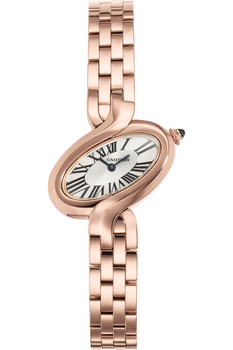 Delices de Cartier Rose Gold Quartz