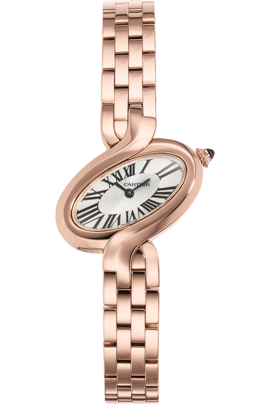Delices de Cartier Rose Gold Quartz