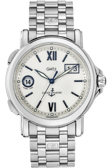 San Marco GMT Stainless Steel Automatic