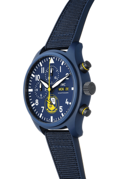 Pilot&#39;s Chronograph &quot;Blue Angels&quot; Edition Ceramic Automatic
