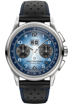 Heritage BiCompax Bucherer BLUE