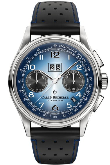 Carl F. Bucherer Heritage BiCompax Bucherer BLUE