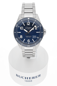 SeaQ Panorama Date Stainless Steel Automatic