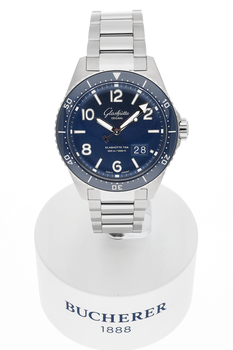 SeaQ Panorama Date Stainless Steel Automatic
