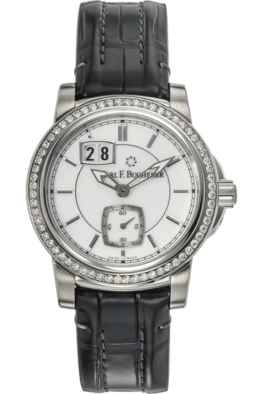Patravi Big Date Stainless Steel Automatic