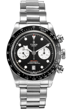 Black Bay Chrono Stainless Steel Automatic