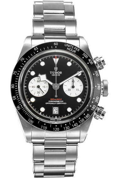 Black Bay Chrono Stainless Steel Automatic