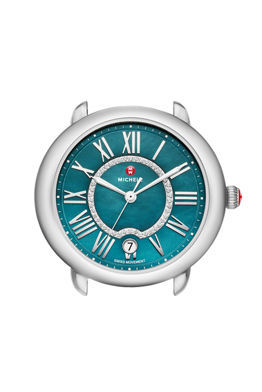 Serein Mid Teal Diamond Dial