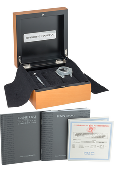 Luminor Marina Stainless Steel Manual