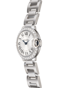 Ballon Bleu White Gold Quartz