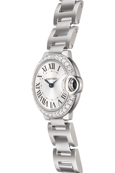 Ballon Bleu White Gold Quartz