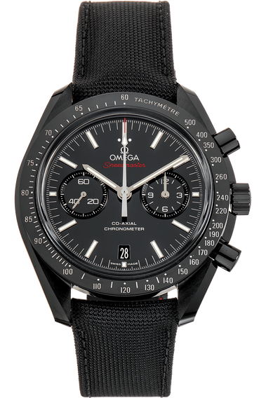 Speedmaster Moonwatch Co-Axial Ceramic Automatic
