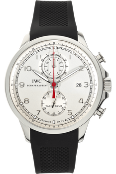 Portuguese Yacht Club Chronograph Stainless Steel Automatic
