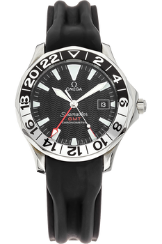 Seamaster GMT Stainless Steel Automatic