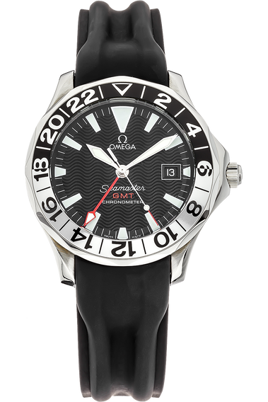 Seamaster GMT Stainless Steel Automatic