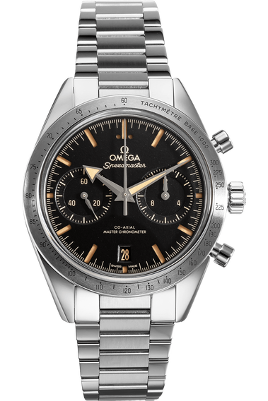 Speedmaster &#39;57 Stainless Steel Manual