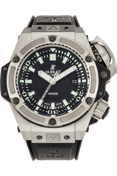 King Power Oceanographic Titanium Automatic