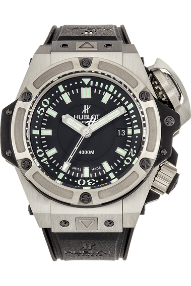 King Power Oceanographic Titanium Automatic