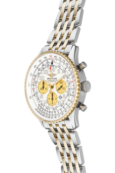 Navitimer Cosmonaute Yellow Gold and Stainless Steel Automatic