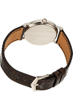 Calatrava Reference 3802 White Gold Automatic
