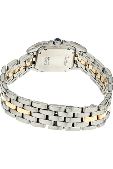 Panthere Yellow Gold and Stainless Steel Quartz