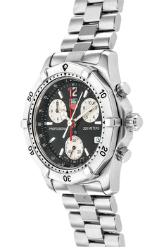2000 Series Chronograph Stainless Steel Quartz